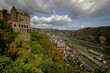 Views from the town of Oberwesel, Germany