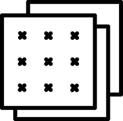 Poster - Worker carpenter icon outline vector. Diy repair. Work tool