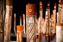 Didgeridoos Aboriginal Indigenous Musical Instruments In Gallery
