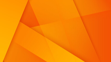 Wall Mural - Abstract minimal orange and yellow background with geometric creative and minimal gradient concepts, for posters, banners, landing page concept image.