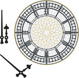 Fototapeta Big Ben - big ben clock vector London