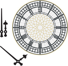 Big Ben Clock Vector London