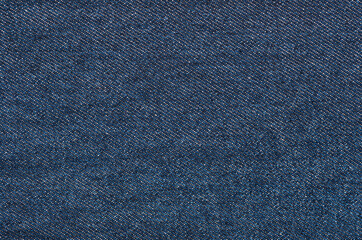 Sticker - Blue jean color texture background.
