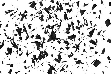 Wall Mural - explosion particle background. shatter glass. abstract explode particles. effect of destruction. bur