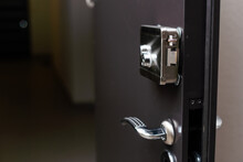 High Security Lock Of An Armored Home Door