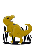 Fototapeta Dinusie - Dinosaures - le tyrannosaure