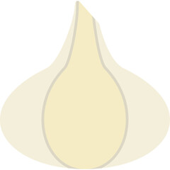 Canvas Print - Garlic Icon