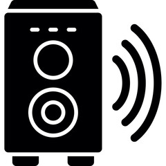 Sticker - Speaker Icon