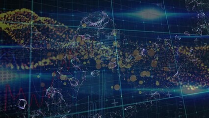 Poster - Animation of data processing over grid