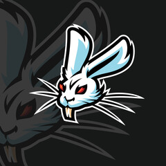 Wall Mural - Rabbit e sport