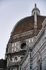 Wall Mural - Duomo square of Firenze, Italy