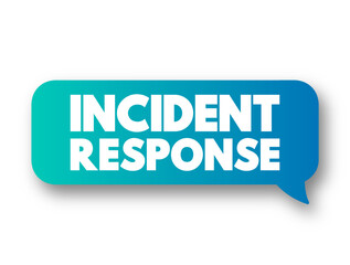 Poster - incident response - organized approach to addressing and managing the aftermath of a security breach