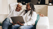 © Jacob Lund - Happy senior couple using a digital tablet together