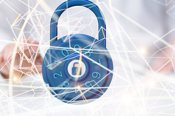 security data code digital concept