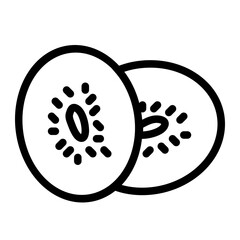 Sticker - Kiwi Icon