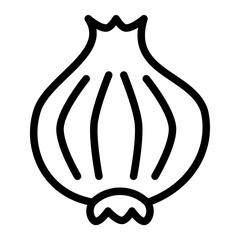 Sticker - Onion Icon