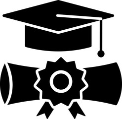 Wall Mural - Graduation Icon