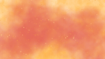 Wall Mural - abstract orange watercolor background. red grunge texture. abstract watercolor hand painted backgrou