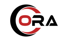 ORA Swoosh Three Letter Logo Design Vector Template | Monogram Logo | Abstract Logo | Wordmark Logo | Letter Mark Logo | Business Logo | Brand Logo | Flat Logo | Minimalist Logo | Text | Word | Symbol