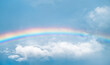 © kikisora - 夏の空にかかる虹