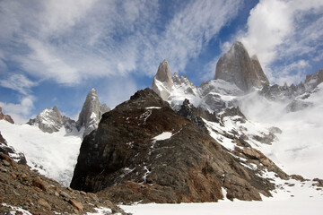 Poster - Hiking at El Chalten, Patagonia, Argentina