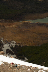 Poster - Hiking at El Chalten, Patagonia, Argentina