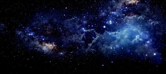 galaxy in space