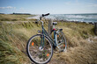 Bicicle at Hiddensee island, Balctic Sea in Summer