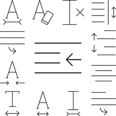 Poster - align, format, increase, right icon in a collection with other items