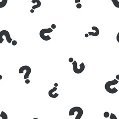 Wall Mural - question mark icon	