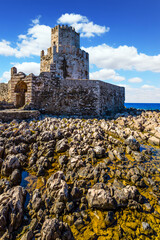 Wall Mural - The three-tiered watchtower