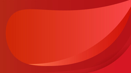 Wall Mural - Abstract modern background gradient color. Red gradient with halftone decoration.