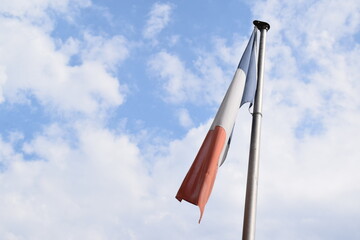 Poster - französische Flagge