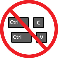 Poster - keyboard button 