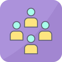 Network Group Icon