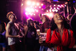 © bernardbodo - Smiling african american woman at music festival