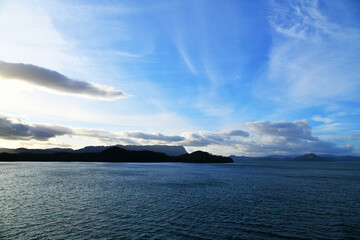 Wall Mural - Norway. Hardanger Fjord. It is the fifth longest fjord in the world.