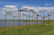 © dieter76 - Windhosen am Dockkoog bei Husum