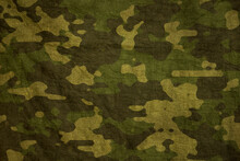 Realistic Durable  Military Camouflage Fabric ,  Army Canvas