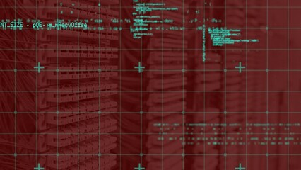 Poster - Animation of data processing over servers