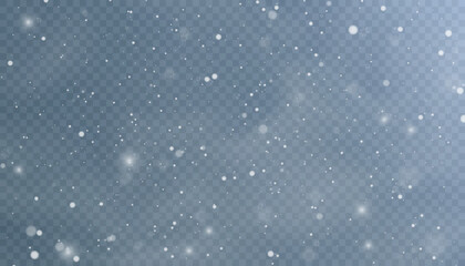 Poster - Winter cold blizzard effect. The texture of the winter wind. Vector