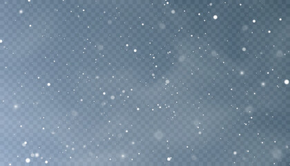Poster - Winter cold blizzard effect. The texture of the winter wind. Vector