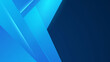 Modern simple shape blue design background