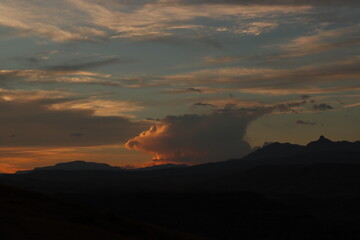 Wall Mural - cometh the clouds