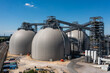 © teamjackson - Biofuel storage tanks at a power plant