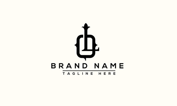 Logo design letter OL . Elegant modern. Vector template.