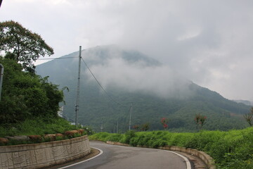 Wall Mural - road in the mountains