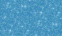 Abstract Blue Glitter Sparkle Bokeh Light Background, Blue Glitter Pattern Seamless.