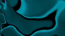 Blue Black Abstract Art Fractal Background