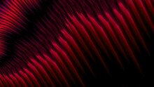 Red Black Abstract Art Fractal Background